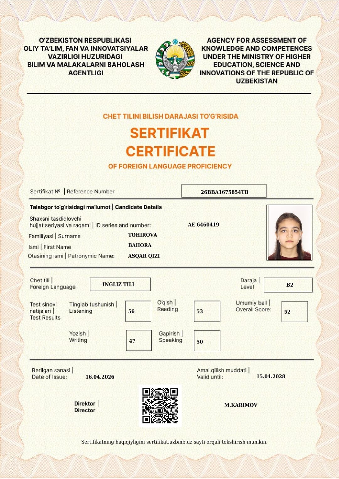 i-result