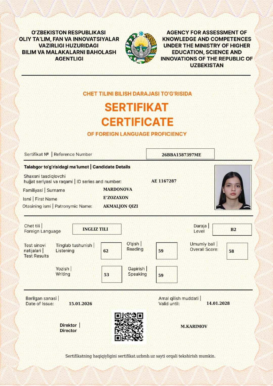 i-result
