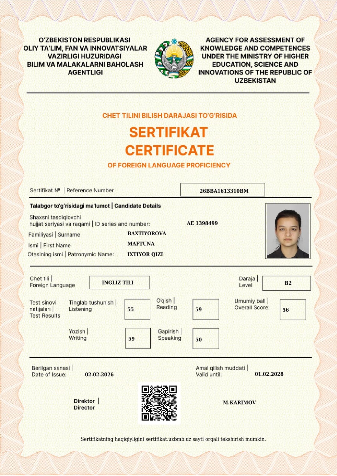 i-result