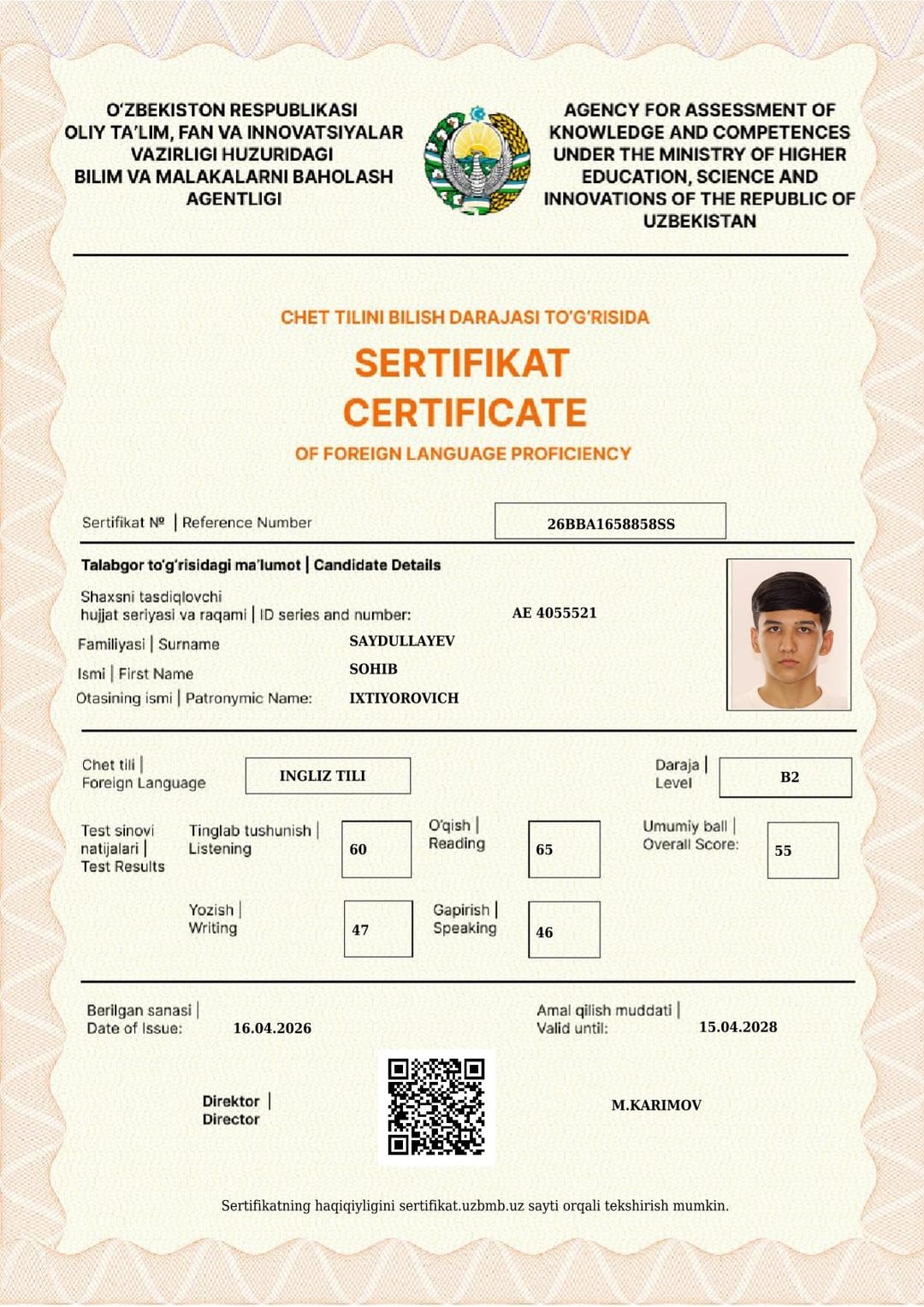 i-result