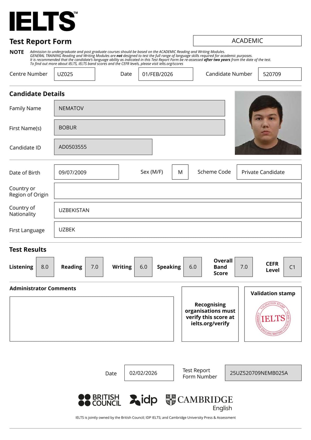 i-result
